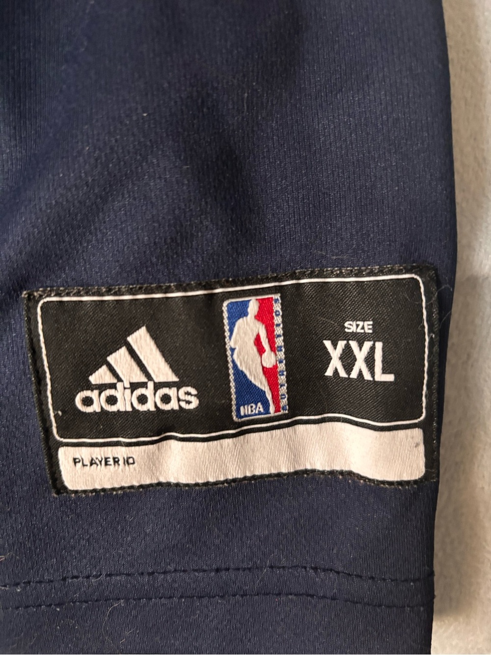 Adidas Washington Wizards Bradley Beal #3 NBA Jersey XXL Navy Red - Picture 5 of 5